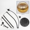Koyoto Staande lamp Zwart, 1-licht