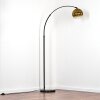 Koyoto Staande lamp Zwart, 1-licht