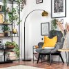 Koyoto Staande lamp Zwart, 1-licht