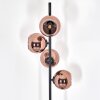 Koyoto Staande lamp Koperkleurig, 4-lichts