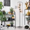 Koyoto Staande lamp Amber, Duidelijk, 4-lichts