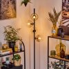 Koyoto Staande lamp Amber, Duidelijk, 4-lichts
