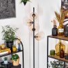 Koyoto Staande lamp Amber, Duidelijk, 4-lichts