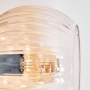 Koyoto Staande lamp Amber, Duidelijk, 4-lichts