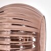 Koyoto Staande lamp Koperkleurig, 4-lichts