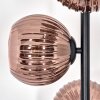 Koyoto Staande lamp Koperkleurig, 4-lichts