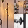 Koyoto Staande lamp Duidelijk, 4-lichts