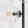 Koyoto Staande lamp Duidelijk, 4-lichts