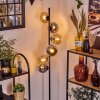 Koyoto Staande lamp Amber, Rookkleurig, 6-lichts