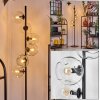 Ripoll Staande lamp Duidelijk, 6-lichts