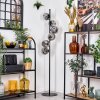 Ripoll Staande lamp Rookkleurig, 6-lichts