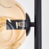 Ripoll Staande lamp Amber, Duidelijk, 6-lichts