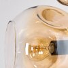 Ripoll Staande lamp Amber, Duidelijk, 6-lichts