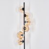 Ripoll Staande lamp Amber, Duidelijk, 6-lichts