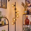 Ripoll Staande lamp Amber, Duidelijk, 6-lichts