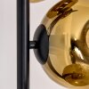 Ripoll Staande lamp Goud, Duidelijk, 6-lichts