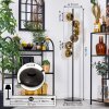 Ripoll Staande lamp Goud, Duidelijk, 6-lichts