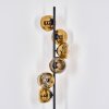Ripoll Staande lamp Goud, Duidelijk, 6-lichts
