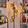 Ripoll Staande lamp Blauw, Goud, Groen, Duidelijk, 6-lichts