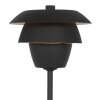 Steinhauer Tafellamp Zwart, 1-licht