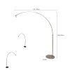 Steinhauer Gramineus Staande lamp Zwart, 1-licht
