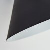 Upiano Muurlamp Chroom, Zwart, 1-licht