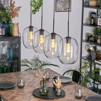 Apedo Hanglamp, Hanglamp Duidelijk, 4-lichts