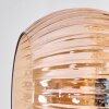 Koyoto Staande lamp Amber, 6-lichts