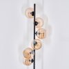 Koyoto Staande lamp Amber, 6-lichts