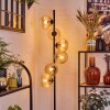 Koyoto Staande lamp Amber, 6-lichts