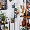 Ripoll Staande lamp Blauw, Groen, Koperkleurig, 6-lichts