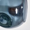 Ripoll Staande lamp Blauw, Groen, Koperkleurig, 6-lichts