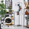 Ripoll Staande lamp Blauw, Groen, Koperkleurig, 6-lichts