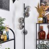 Ripoll Staande lamp Duidelijk, Rookkleurig, 5-lichts