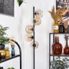 Ripoll Staande lamp Amber, Duidelijk, 5-lichts