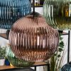 Koyoto Hanglamp, Kogellampje, Hanglamp Natuurlijke kleuren, Zwart, 8-lichts
