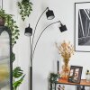 Bassagoda Staande lamp Zwart, 3-lichts