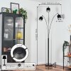 Bassagoda Staande lamp Zwart, 3-lichts