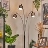 Bassagoda Staande lamp Zwart, 3-lichts