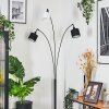 Bassagoda Staande lamp Zwart, 3-lichts