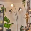 Bassagoda Staande lamp Zwart, 3-lichts