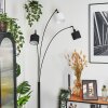 Bassagoda Staande lamp Zwart, 3-lichts