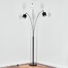 Bassagoda Staande lamp Zwart, 3-lichts