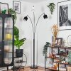 Bassagoda Staande lamp Zwart, 3-lichts