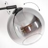 Koyoto Staande lamp Zwart, 1-licht