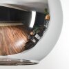 Koyoto Staande lamp Zwart, 1-licht
