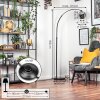 Koyoto Staande lamp Zwart, 1-licht