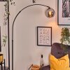Koyoto Staande lamp Zwart, 1-licht