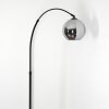 Koyoto Staande lamp Zwart, 1-licht