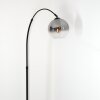 Koyoto Staande lamp, Booglampen Zwart, 1-licht
